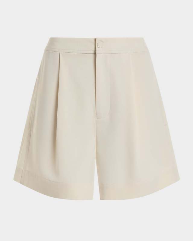Mariya Easy Pleat Shorts